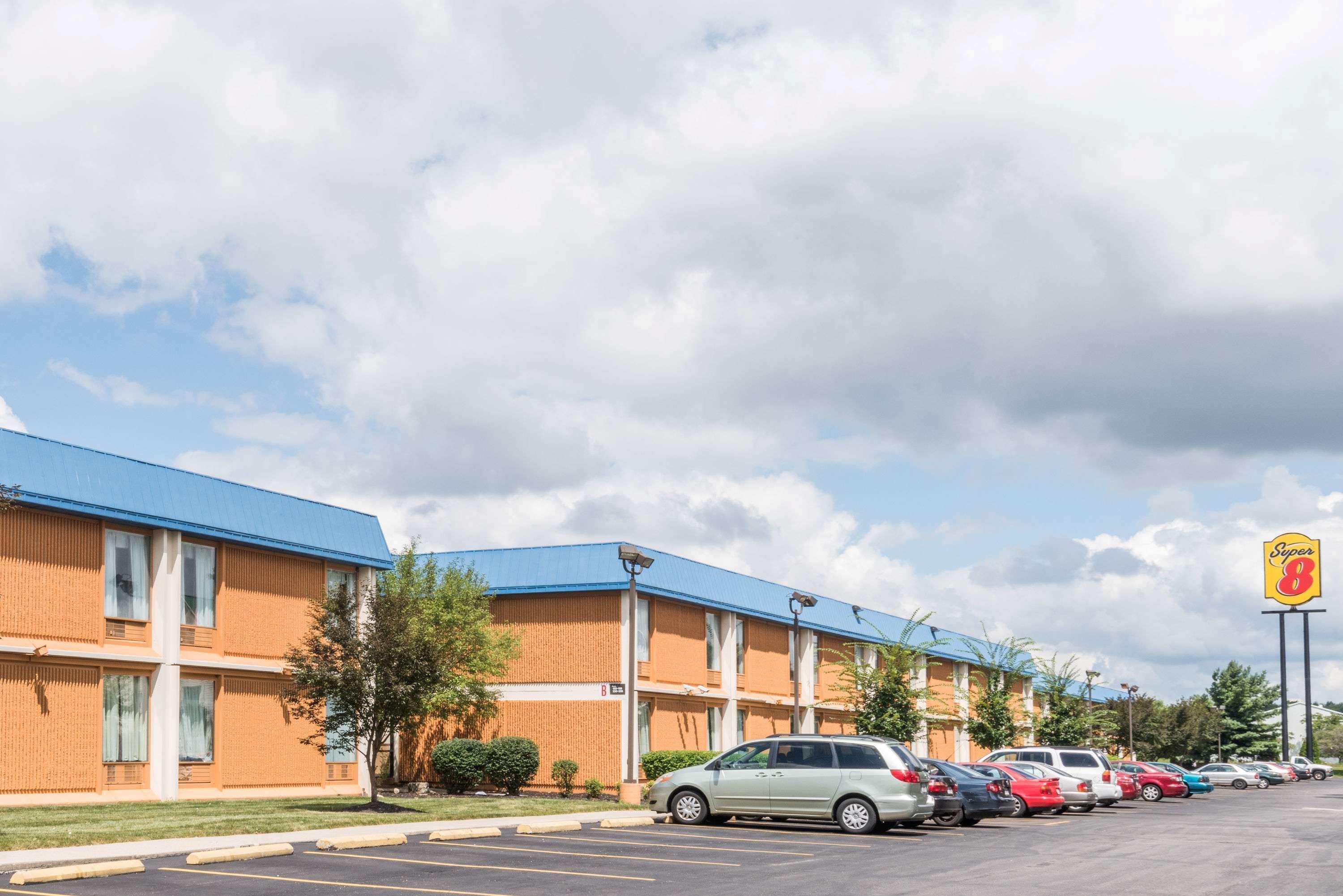 Hotel Super 8 By Wyndham Columbus Exterior foto