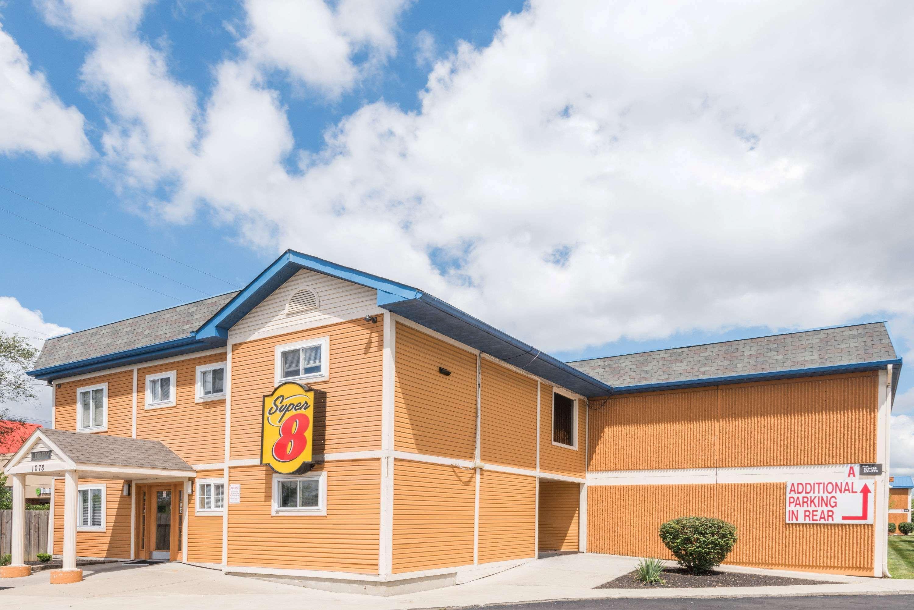 Hotel Super 8 By Wyndham Columbus Exterior foto
