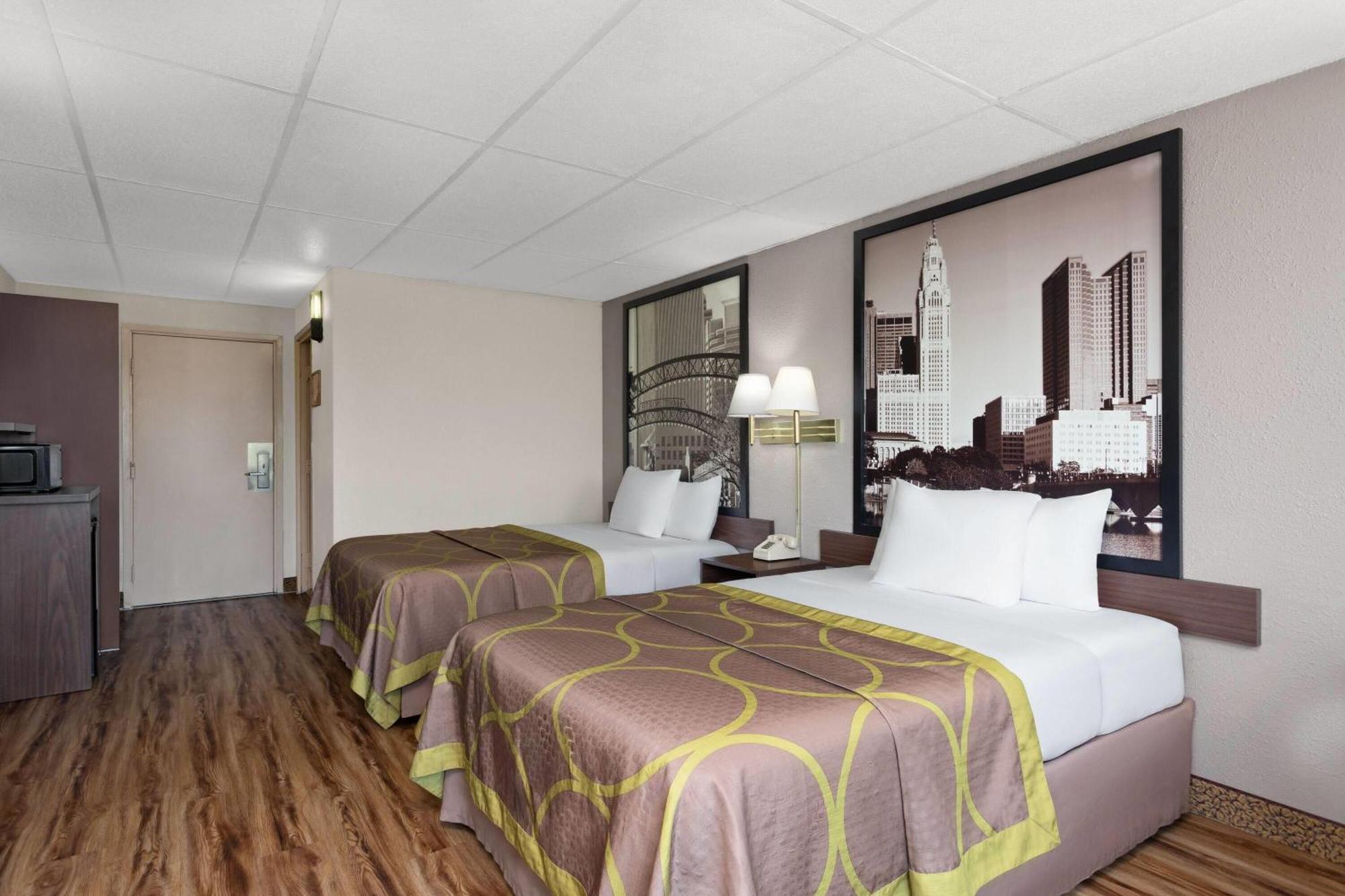 Hotel Super 8 By Wyndham Columbus Exterior foto