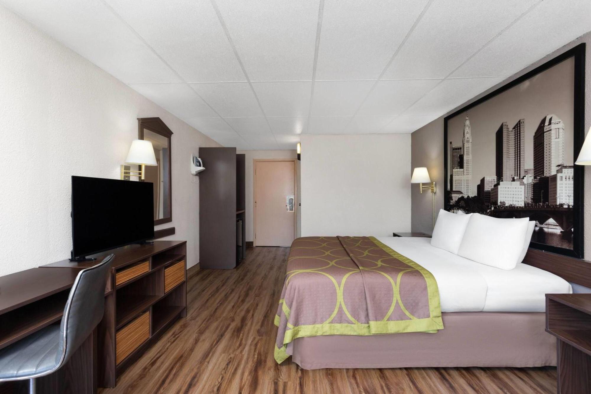 Hotel Super 8 By Wyndham Columbus Exterior foto