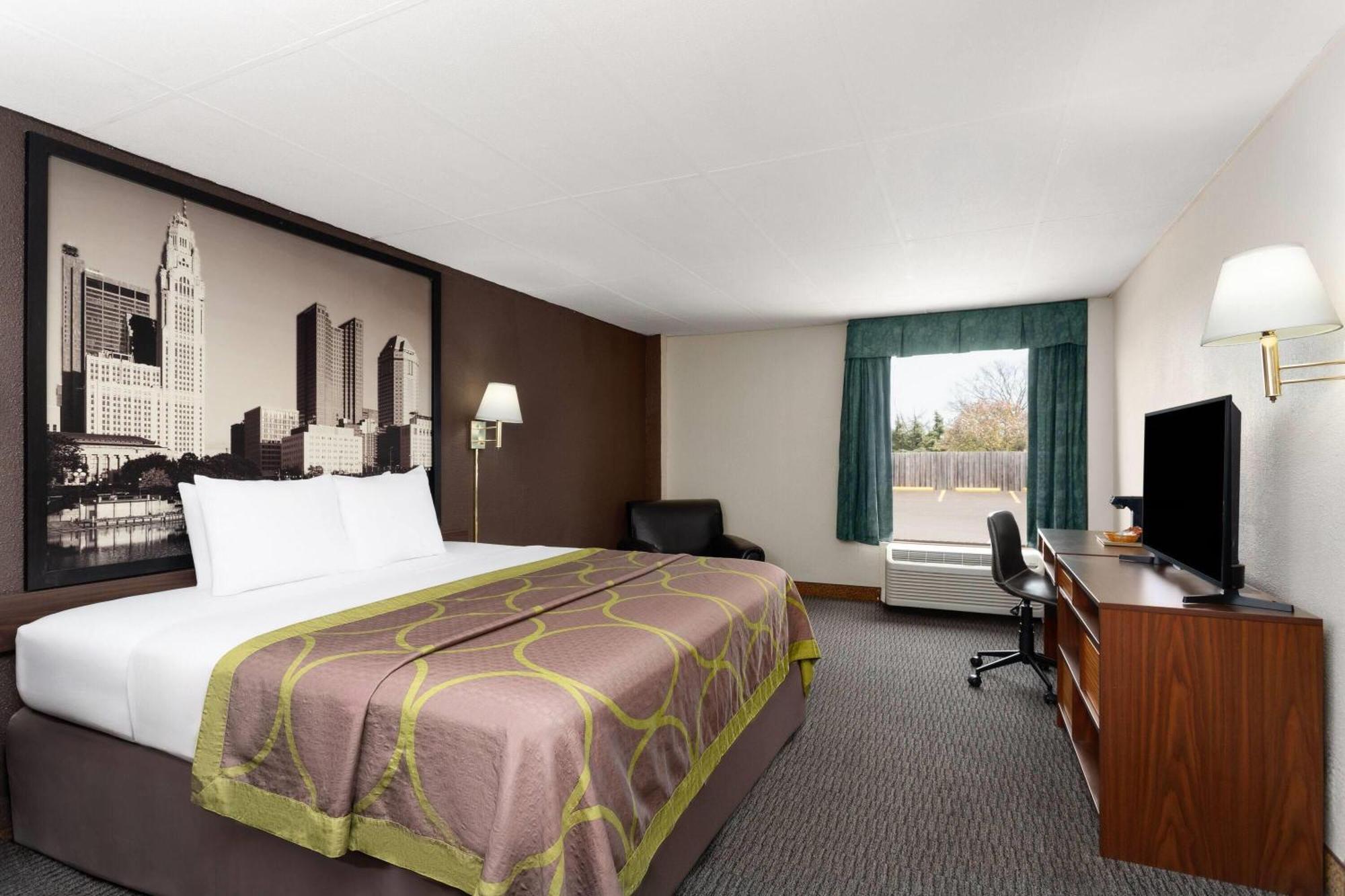 Hotel Super 8 By Wyndham Columbus Exterior foto