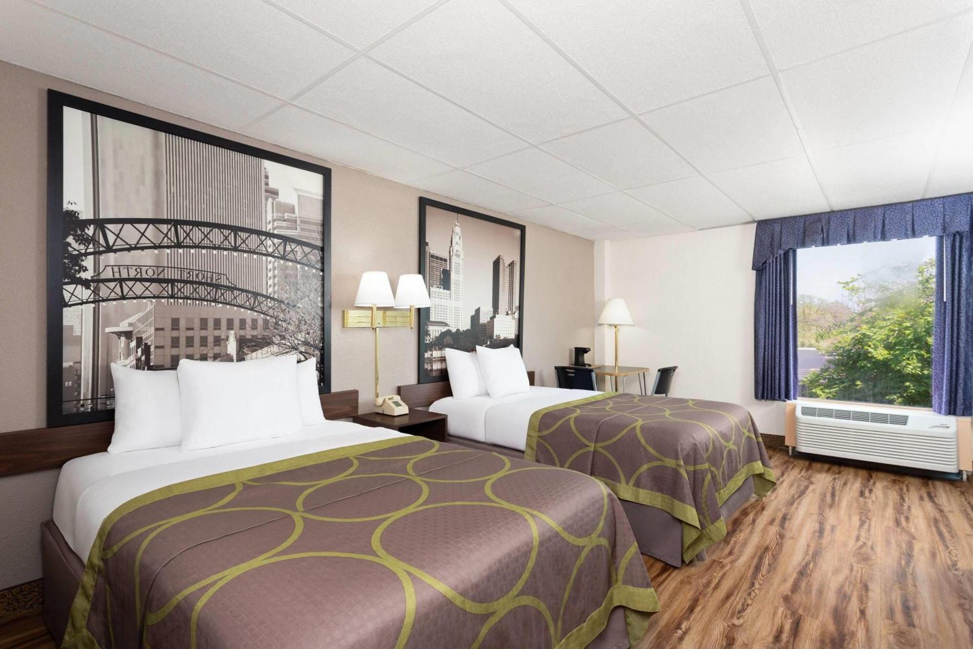 Hotel Super 8 By Wyndham Columbus Exterior foto
