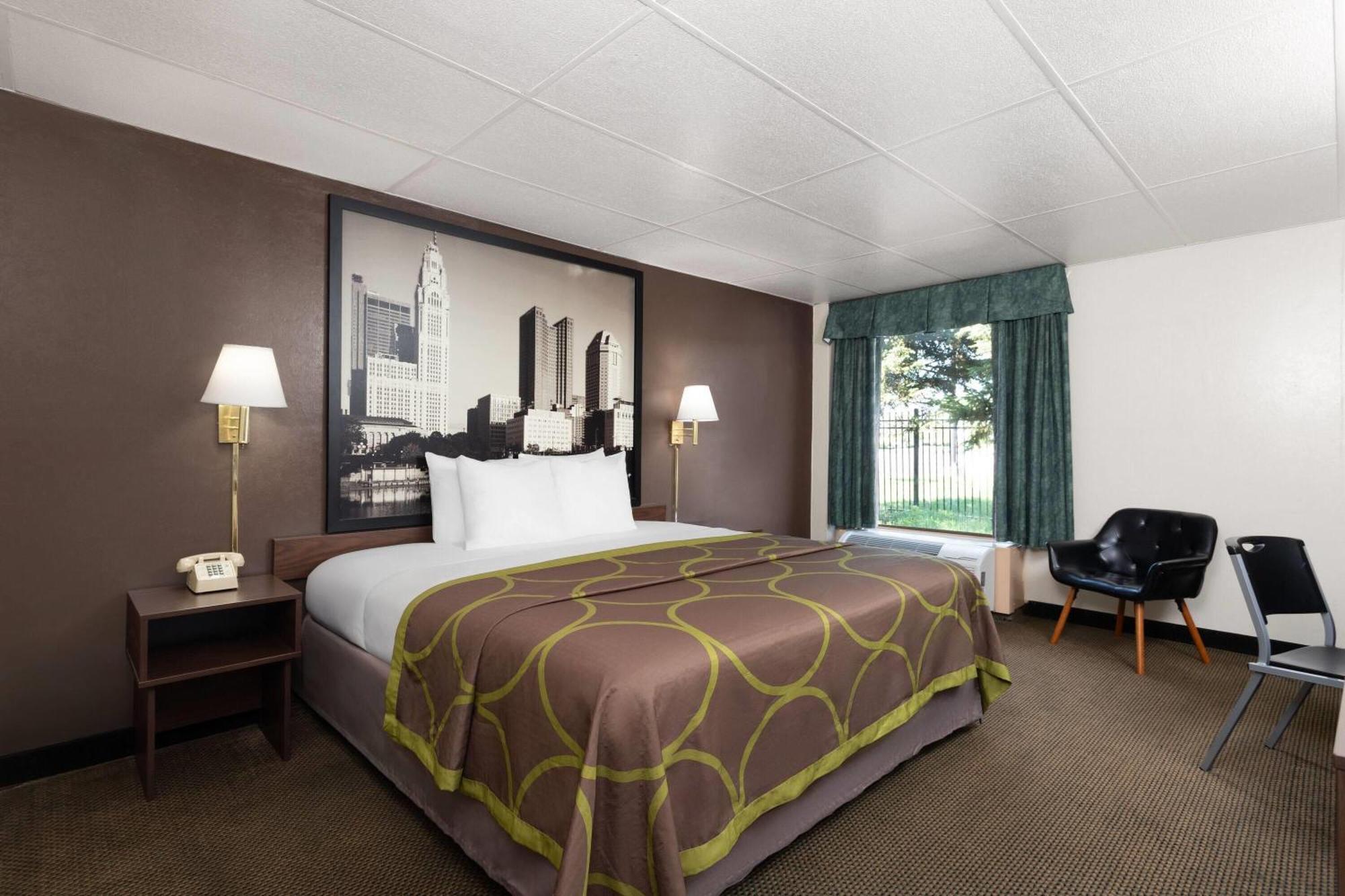 Hotel Super 8 By Wyndham Columbus Exterior foto