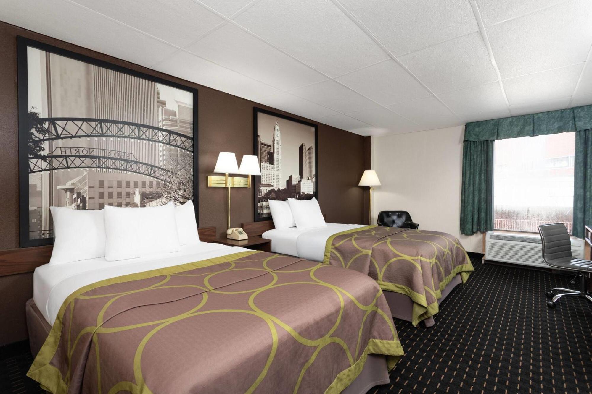 Hotel Super 8 By Wyndham Columbus Exterior foto