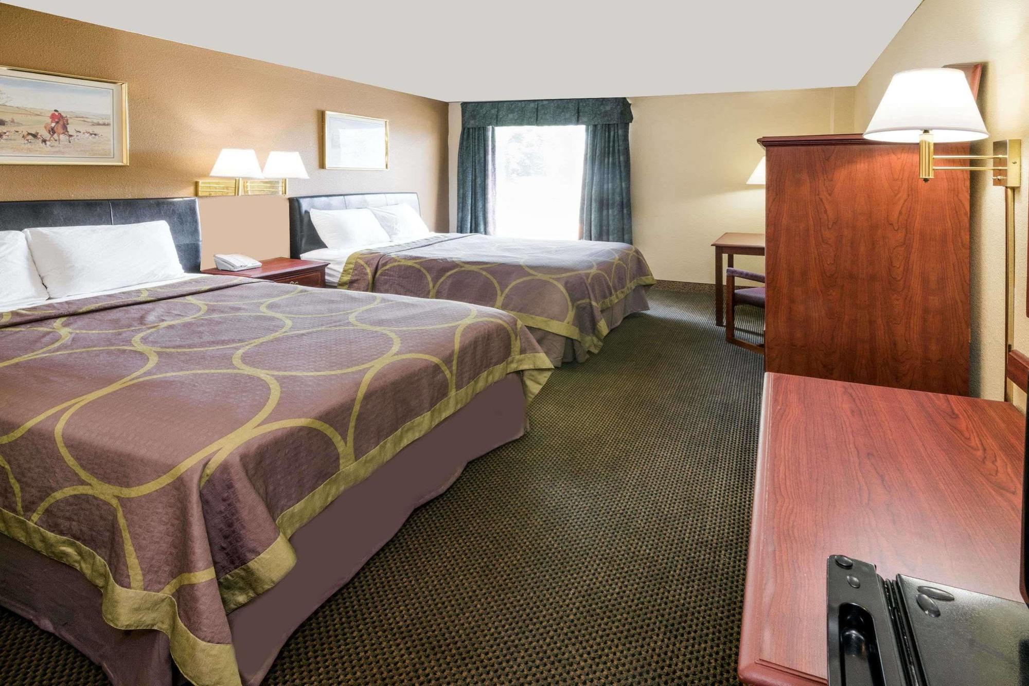 Hotel Super 8 By Wyndham Columbus Exterior foto